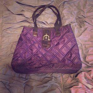 Large Purple Tote Bag